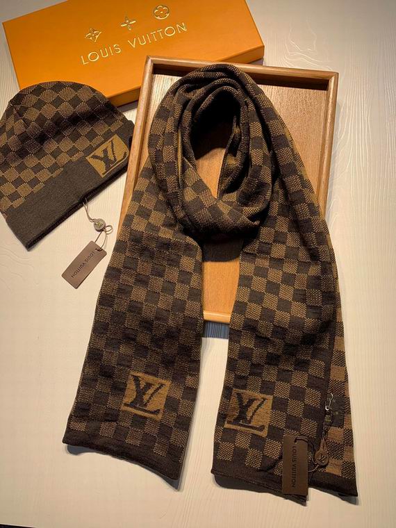 Louis Vuitton scarfs&hats-LV8812SH